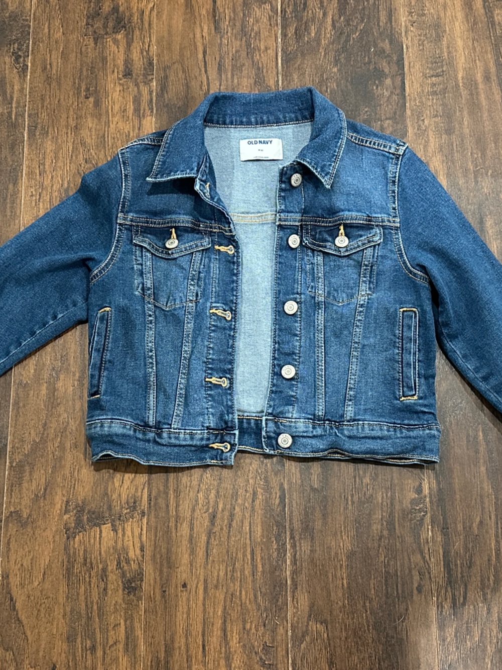 Old Navy Kids Blue Denim Jean Jacket